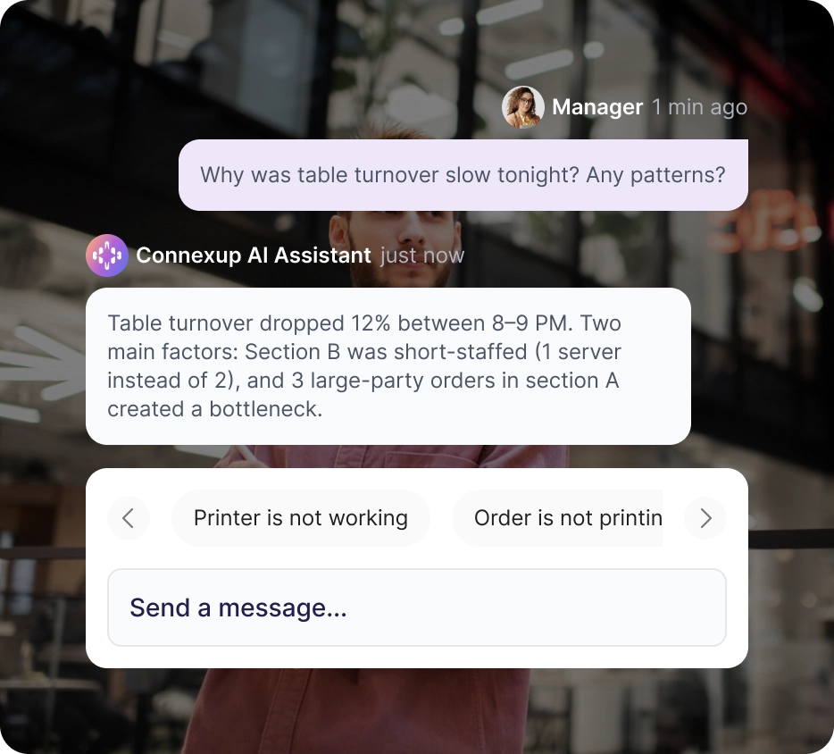 Connexup Ai Assistant