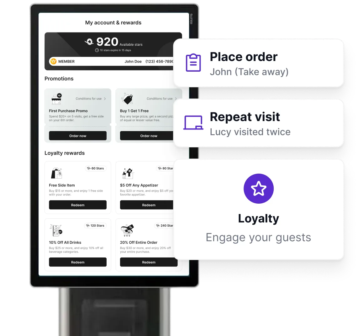 Connexup Kiosk App