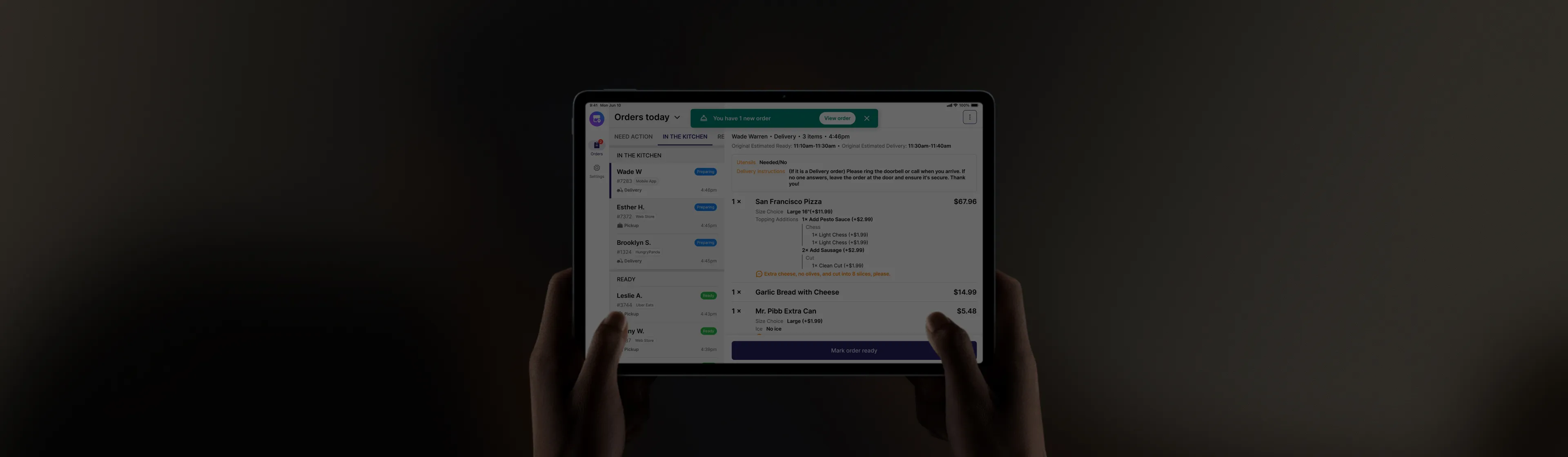 Connexup Location Hub