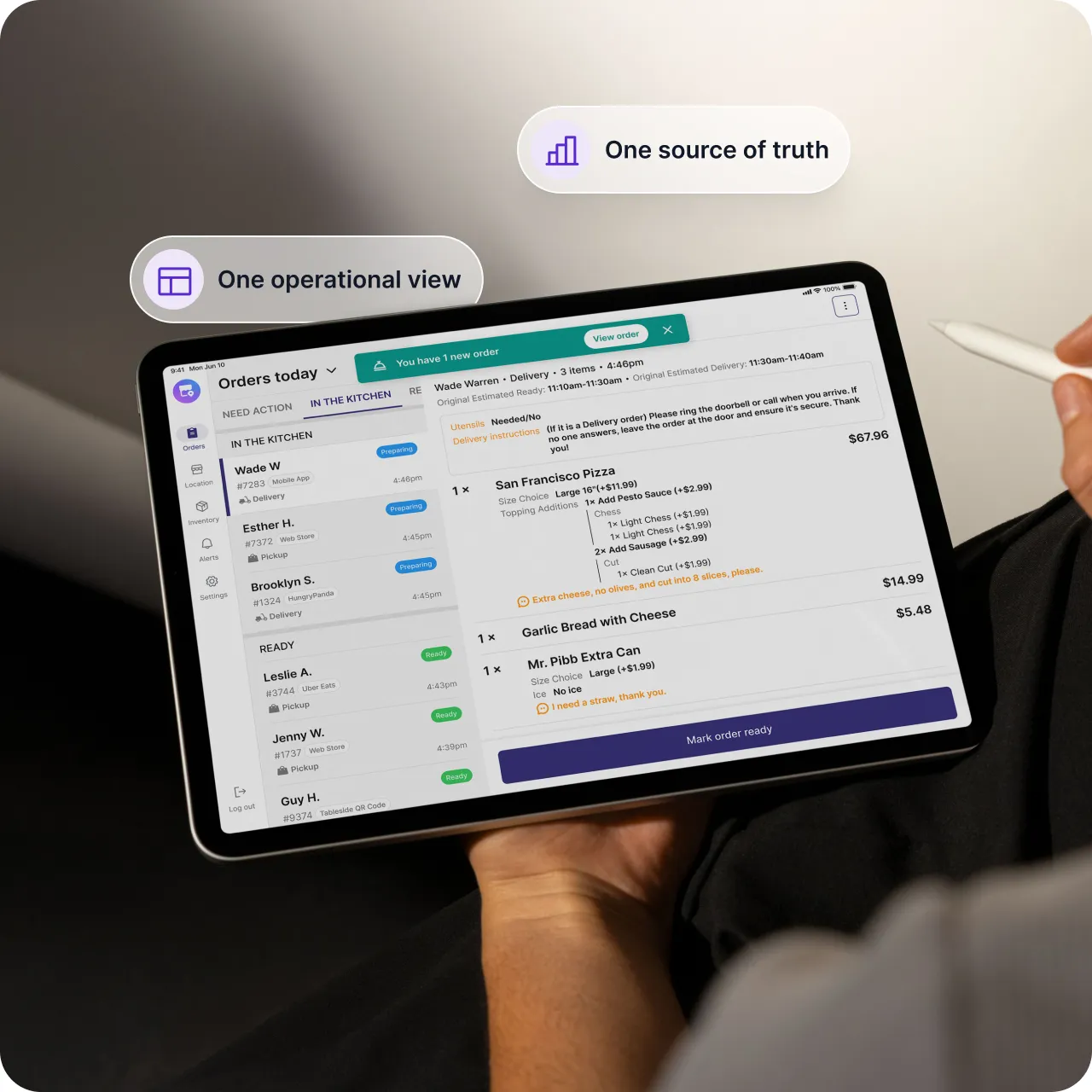 Connexup Location Hub