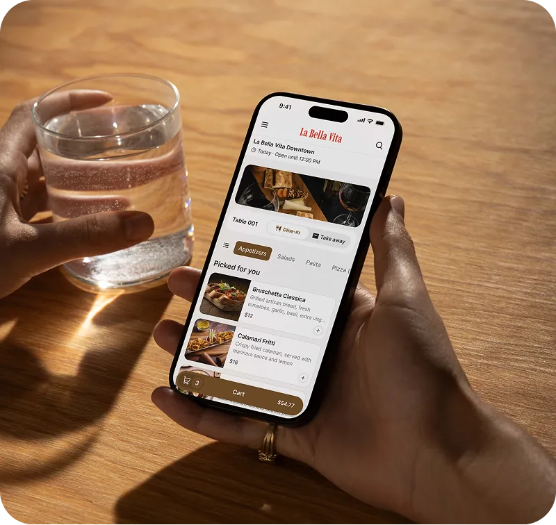 QR Code Ordering