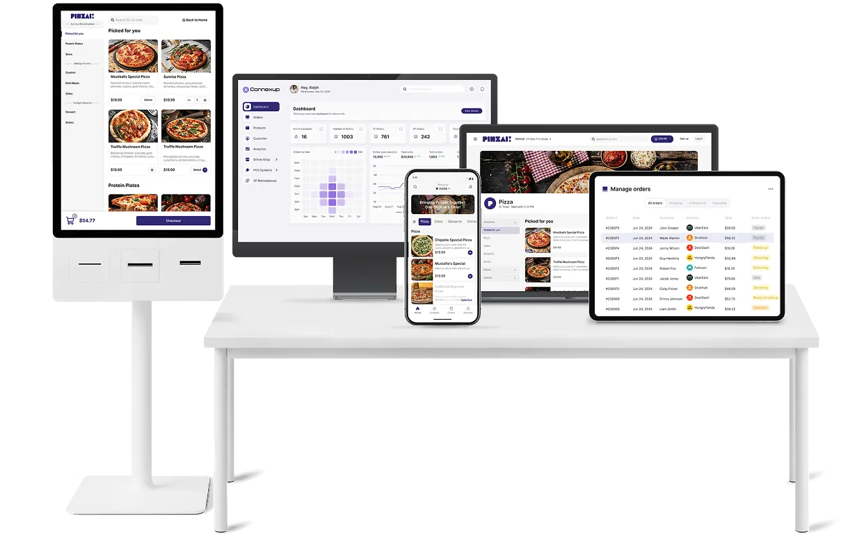 Connexup Restaurant Solution