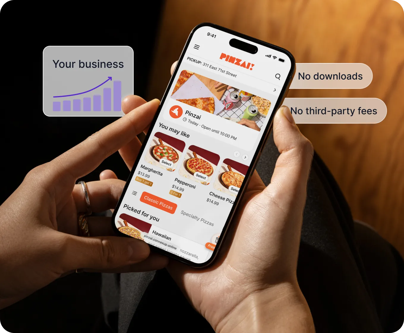 Connexup Web Ordering